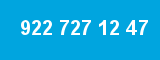 922 727 12 47
